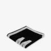 Printed terry beach towel
