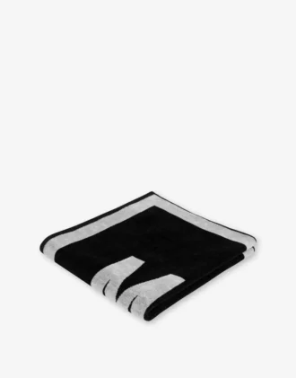 Maxi Logo beach towel