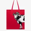 Printed tote Archive Cow Printed tote Archive Cow