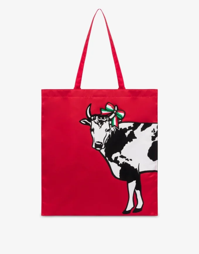 Printed tote Archive Cow Printed tote Archive Cow