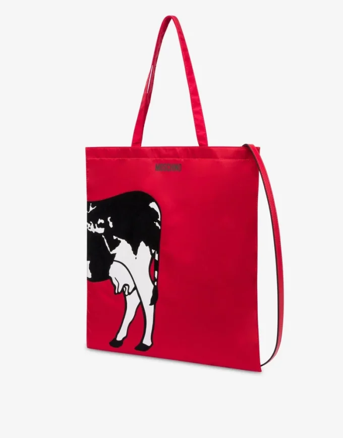 Printed tote Archive Cow Printed tote Archive Cow