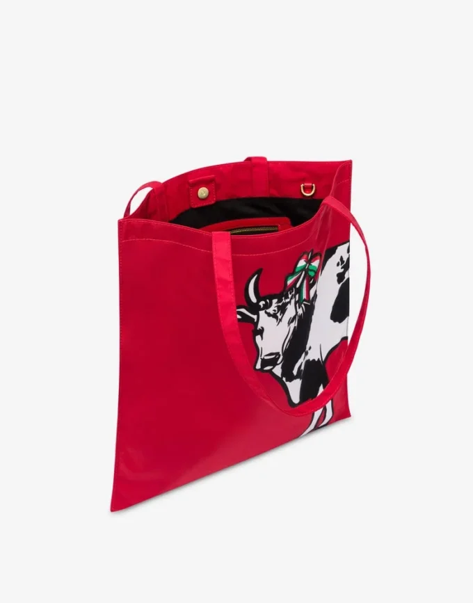 Printed tote Archive Cow Printed tote Archive Cow