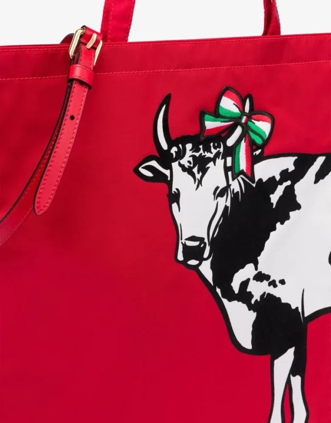 Printed tote Archive Cow Printed tote Archive Cow