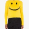 Pullover in brushed mohair Smiley Pullover in brushed mohair Smiley