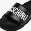 PVC pool slide with logo