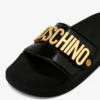 PVC sandal slide with Lettering logo PVC sandal slide with Lettering logo