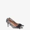 Python print calfskin pumps