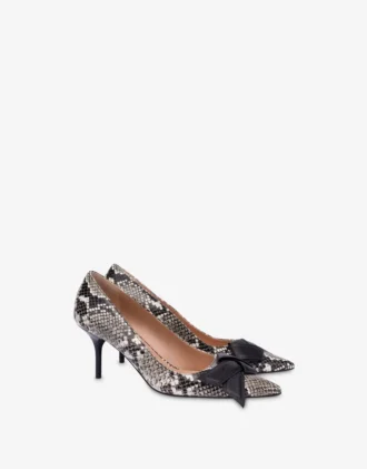 Python print calfskin pumps