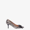 Python print calfskin pumps