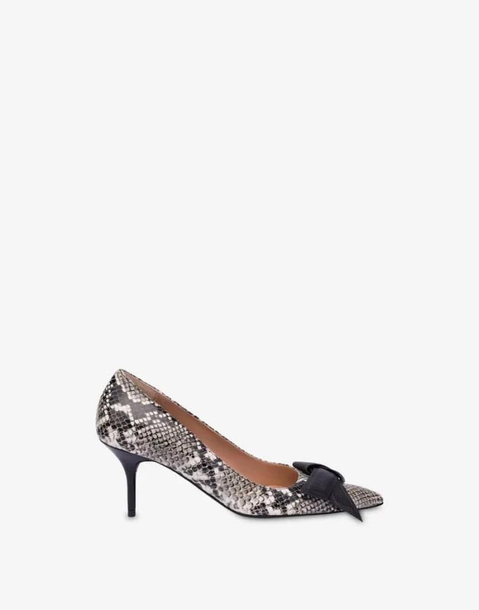 Python print calfskin pumps