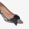 Python print calfskin pumps