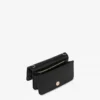 Quilted Chain Wallet Lettering Logo