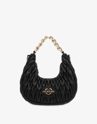 Quilted hobo bag Quilted hobo bag