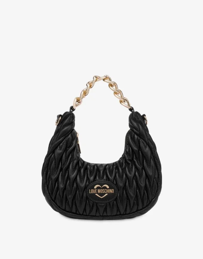 Quilted hobo bag Quilted hobo bag