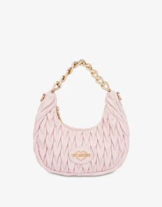 Quilted hobo bag Quilted hobo bag
