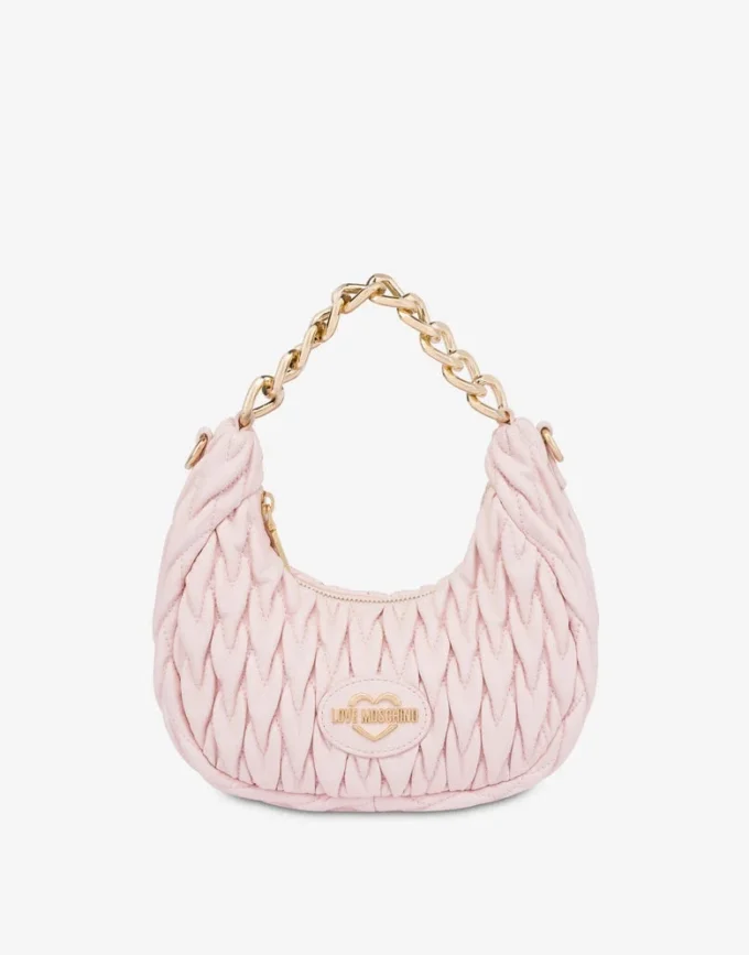 Quilted hobo bag Quilted hobo bag