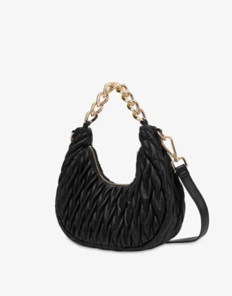 Quilted hobo bag Quilted hobo bag