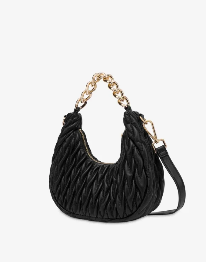Quilted hobo bag Quilted hobo bag
