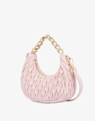 Quilted hobo bag Quilted hobo bag