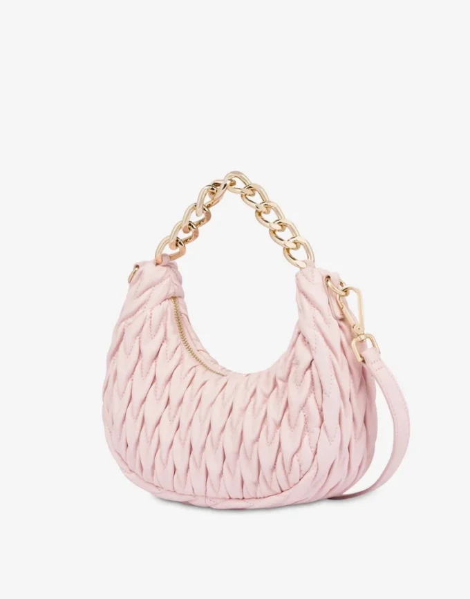 Quilted hobo bag Quilted hobo bag