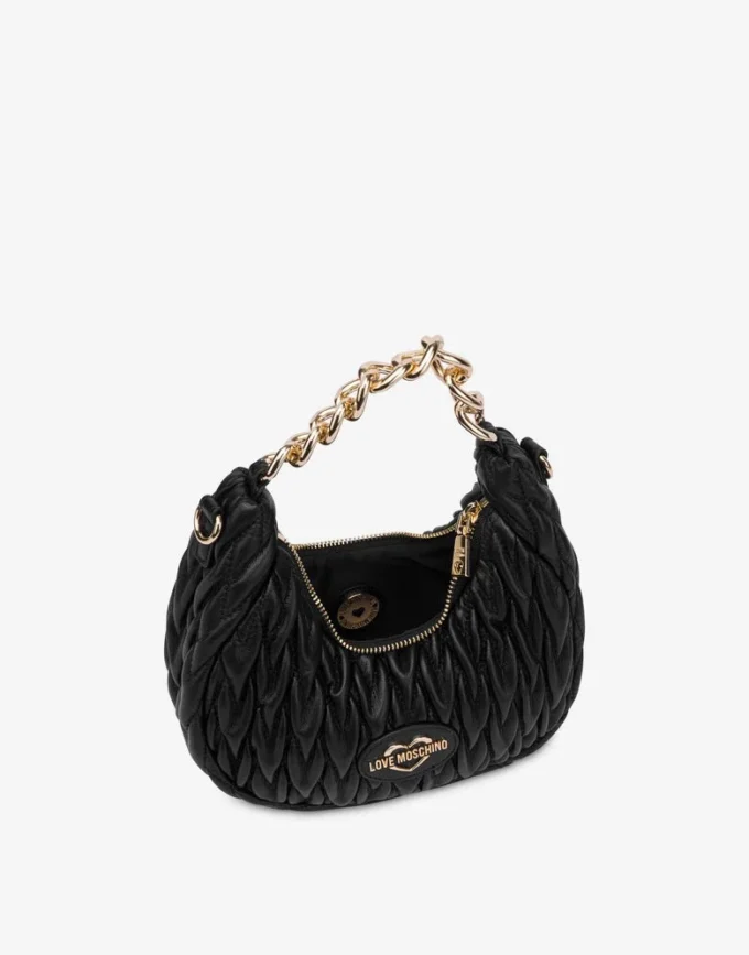 Quilted hobo bag Quilted hobo bag