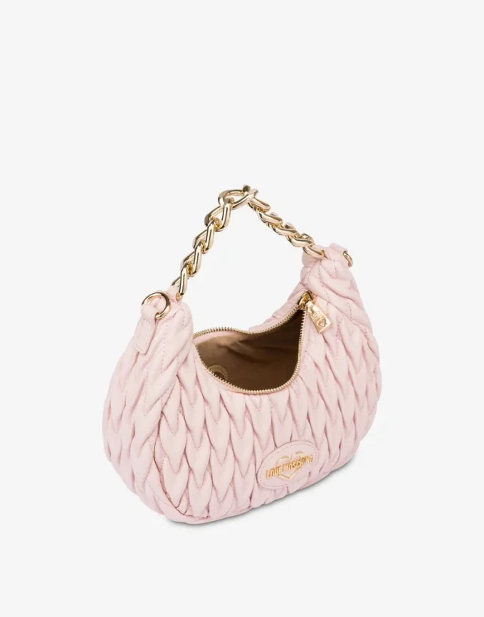 Quilted hobo bag Quilted hobo bag