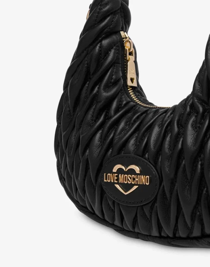 Quilted hobo bag Quilted hobo bag