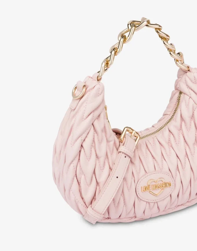 Quilted hobo bag Quilted hobo bag