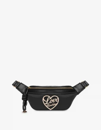 Quilted nylon fanny pack