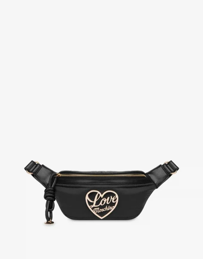 Quilted nylon fanny pack Quilted nylon fanny pack