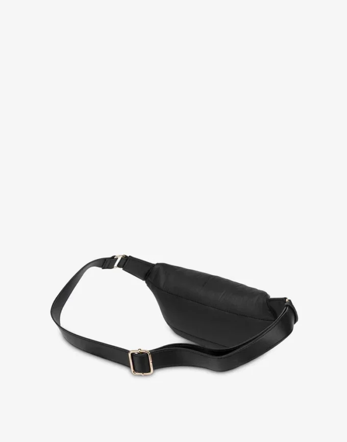 Quilted nylon fanny pack Quilted nylon fanny pack