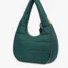 Quilted nylon hobo bag Quilted nylon hobo bag