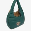 Quilted nylon hobo bag Quilted nylon hobo bag