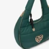Quilted nylon hobo bag Quilted nylon hobo bag