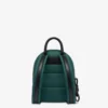 Quilted nylon small backpack
