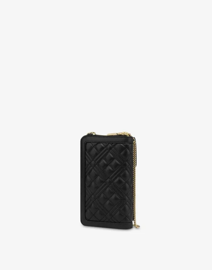 Quilted phone pouch Quilted phone pouch