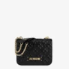 Quilted shoulder bag with logo Quilted shoulder bag with logo