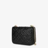 Quilted shoulder bag with logo Quilted shoulder bag with logo