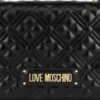Quilted shoulder bag with logo Quilted shoulder bag with logo