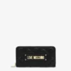 Quilted zip-around wallet Quilted zip-around wallet
