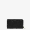 Quilted zip-around wallet Quilted zip-around wallet