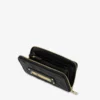 Quilted zip-around wallet Quilted zip-around wallet