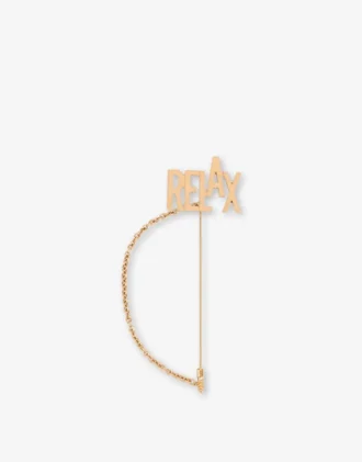 RELAX Chain Brooch
