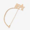 RELAX Chain Brooch