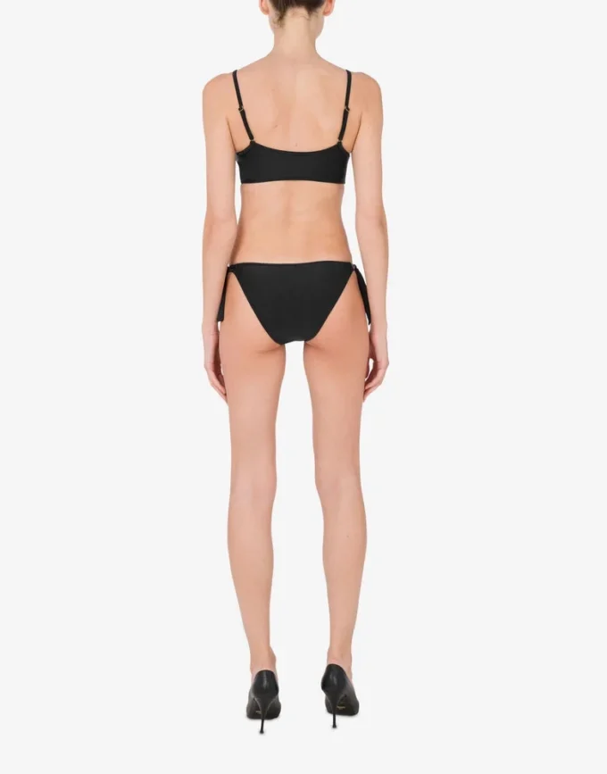 Rubber Logo Swim Briefs