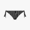 Rubber Logo Swim Briefs