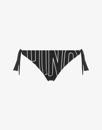 Rubber Logo Swim Briefs