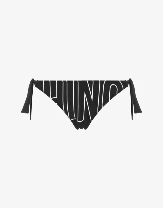 Rubber Logo Swim Briefs