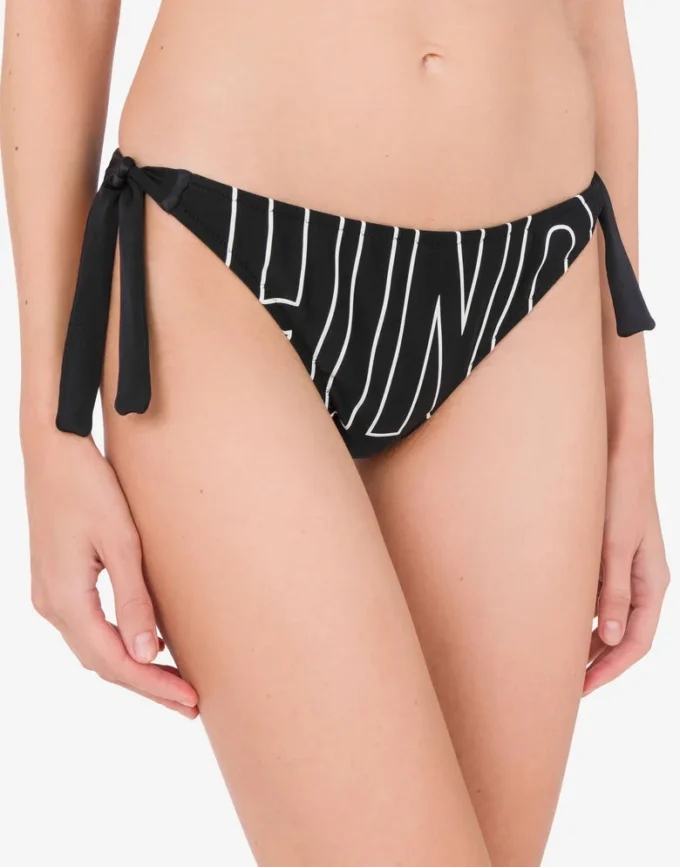 Rubber Logo Swim Briefs