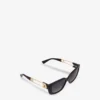 Safety pin sunglasses